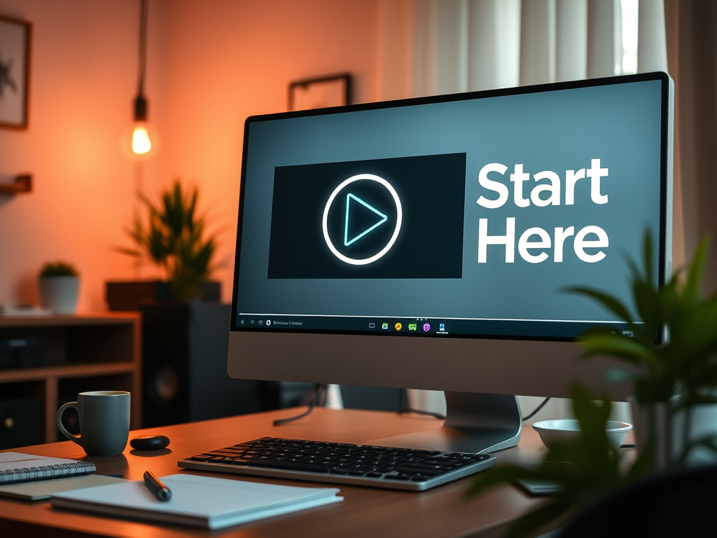 Start Here Video
